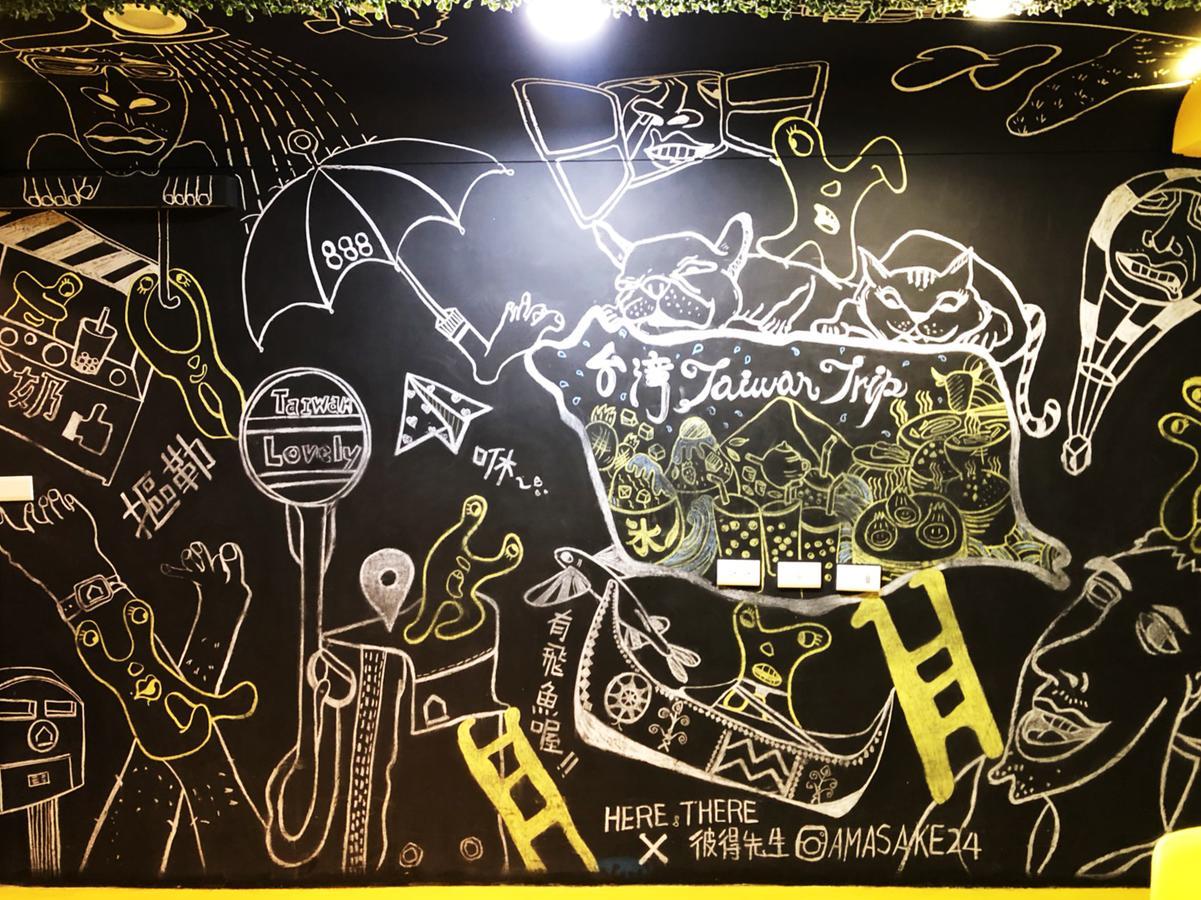 Here X There Hostel Taipei Main Station Exterior photo